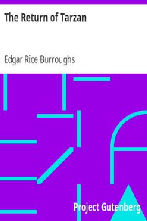 [Gutenberg 81] • The Return of Tarzan